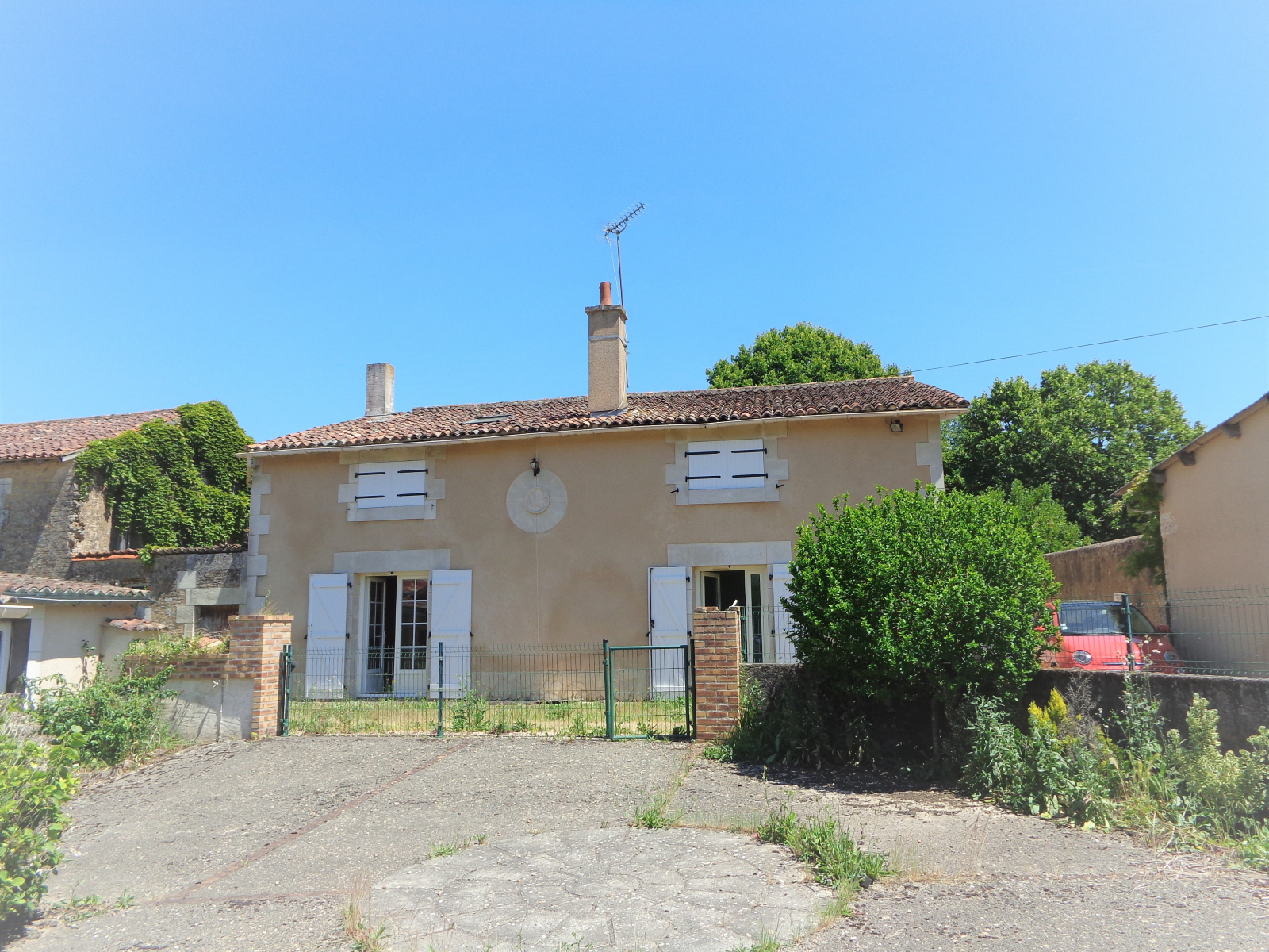 Image_, Maison de village, Roches-Prémarie-Andillé, ref :2530