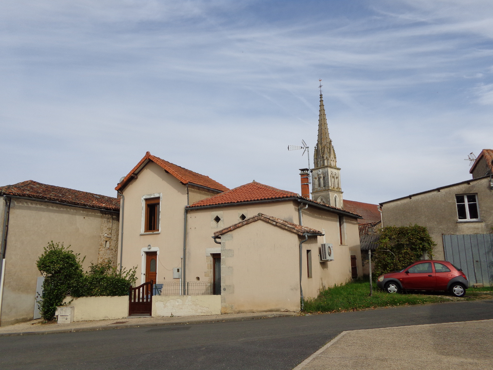 Image_, Maison de village, Lhommaizé, ref :2551